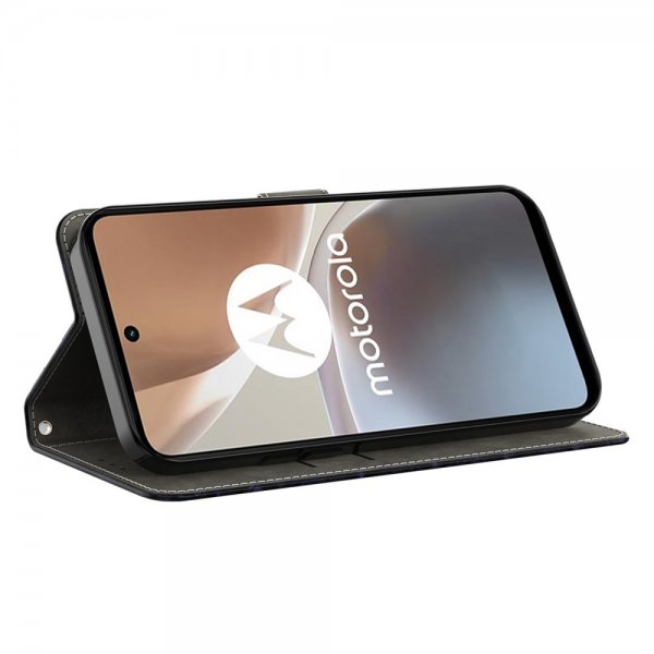 Motorola Moto e22i Kotelot Kultainen Perhonen -kuviolla