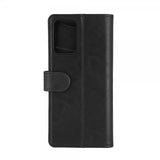 Gear Motorola Moto G04 Kotelo 3 Korttipaikkaa Musta