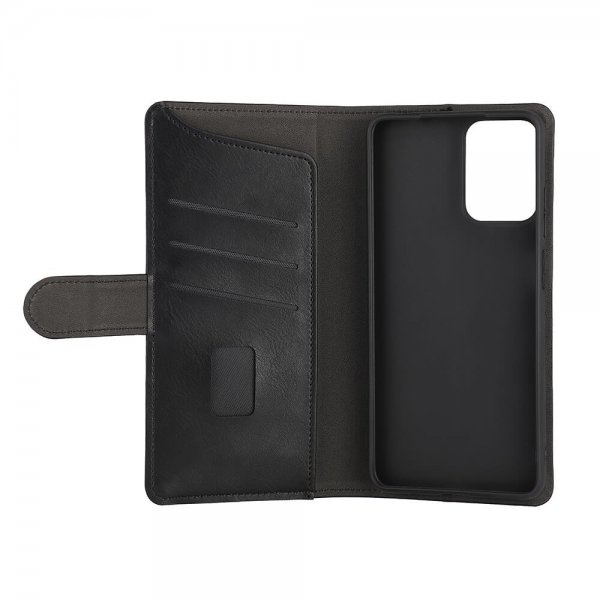 Gear Motorola Moto G04 Kotelo 3 Korttipaikkaa Musta
