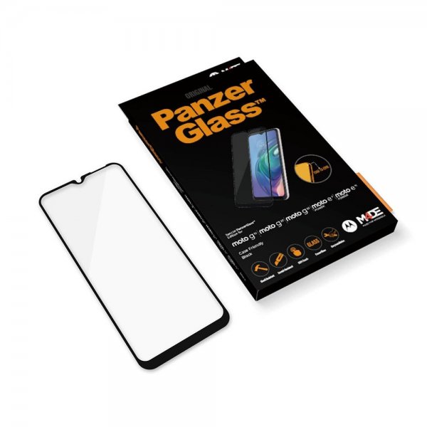 PanzerGlass Motorola Moto G10/G20/G30/E7 Power/E7i Power -näytönsuoja, reunasta reunaan