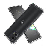 Motorola Moto G23 Kuori Iskunkestävä Läpinäkyvä