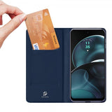 Dux Ducis Motorola Moto G14 Kotelo Skin Pro Series Sininen