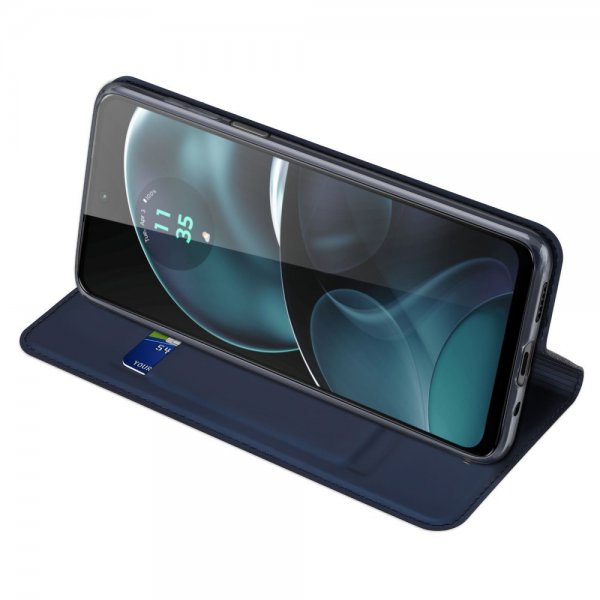 Dux Ducis Motorola Moto G14 Kotelo Skin Pro Series Sininen