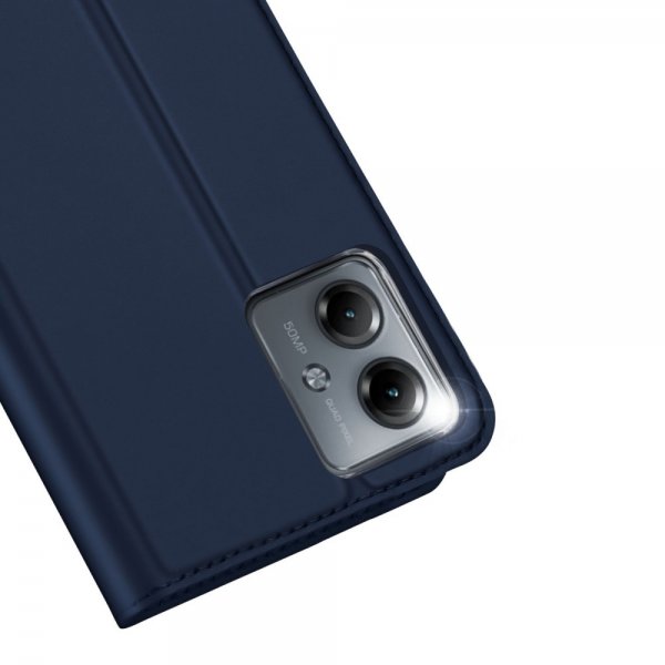 Dux Ducis Motorola Moto G14 Kotelo Skin Pro Series Sininen