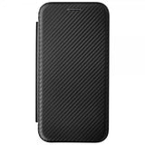 Motorola Moto G200 hiilikuitukuvioitu suojakuori, musta