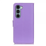 Motorola Moto G200 Suojakuori Nahkakuviointi Violetti