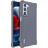 Imak Motorola Moto G200 Kuori Airbag Harmaa