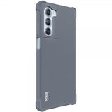 Imak Motorola Moto G200 Kuori Airbag Harmaa