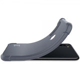 Imak Motorola Moto G200 Kuori Airbag Harmaa