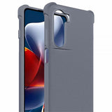 Imak Motorola Moto G200 Kuori Airbag Harmaa