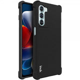 Imak Motorola Moto G200 Kuori Airbag Musta