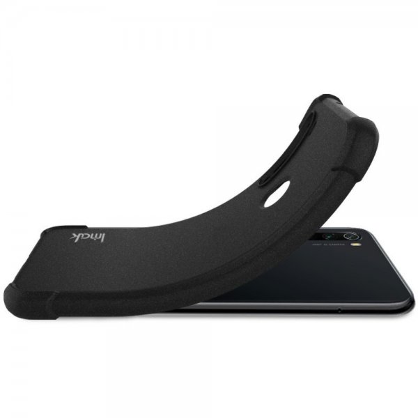 Imak Motorola Moto G200 Kuori Airbag Musta