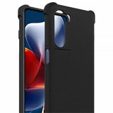 Imak Motorola Moto G200 Kuori Airbag Musta
