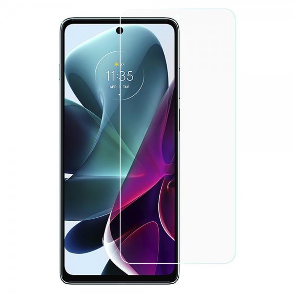 Motorola Moto G200 - Näytönsuoja karkaistua lasia - koteloystävällinen