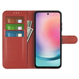 Motorola Moto G23 Kotelo jalustalla Ruskea