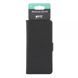 Gear Motorola Moto G24 Power Kotelo 3 Korttipaikkaa Musta