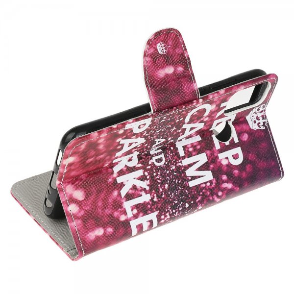 Motorola Moto G30 Kuoret Keep Calm and Sparkle