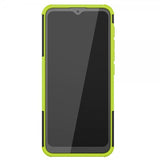 Motorola Moto G30 Kuori Rengaskuvio Jalustatoiminto Vihreä