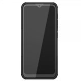 Motorola Moto G30 Kuori Rengaskuvio Jalustatoiminto Musta