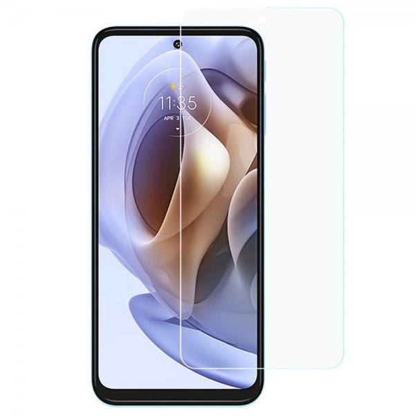 Motorola Moto G31/G41 Näytönsuoja karkaistua lasia Case Friendly