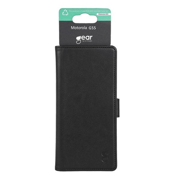 Kotelo Motorola Moto G35 Kolme Korttipaikkaa Musta