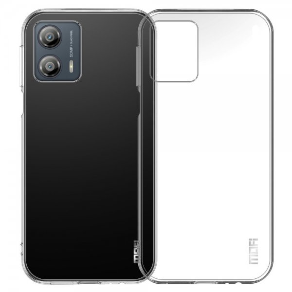 Mofi Motorola Moto G53 5G Kuori Läpinäkyvä