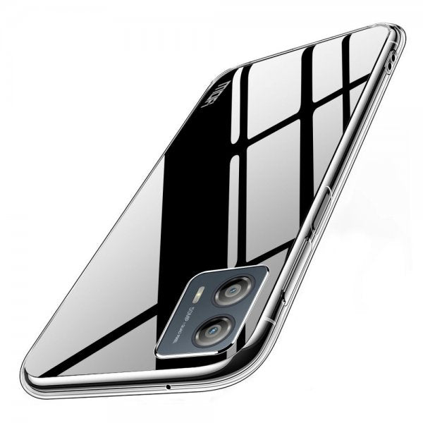Mofi Motorola Moto G53 5G Kuori Läpinäkyvä