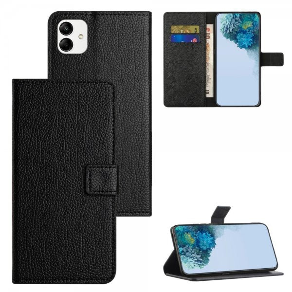 Motorola Moto G54 Suojakuori Litsi Musta