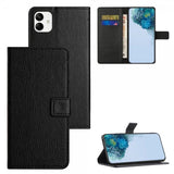 Motorola Moto G54 Suojakuori Litsi Musta