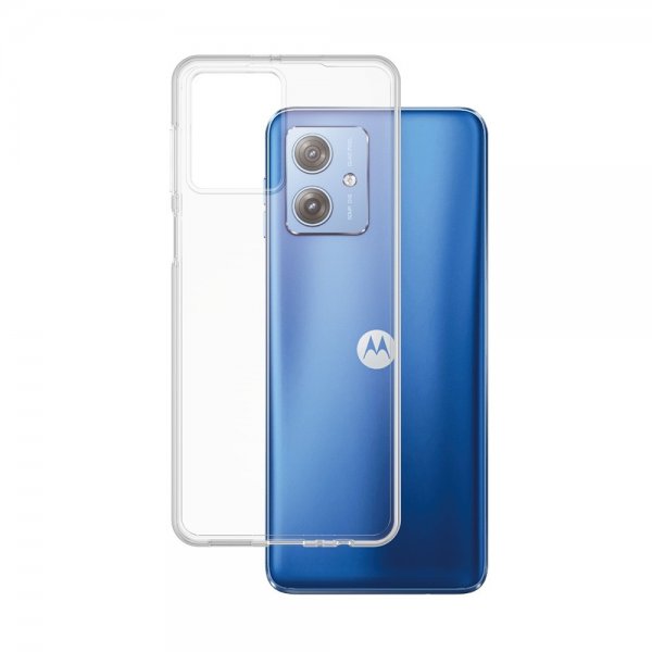 SAFE by PanzerGlass Motorola Moto G54 Kuori Pehmeä TPU-kotelo Läpinäkyvä