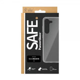 SAFE by PanzerGlass Motorola Moto G54 Kuori Pehmeä TPU-kotelo Läpinäkyvä
