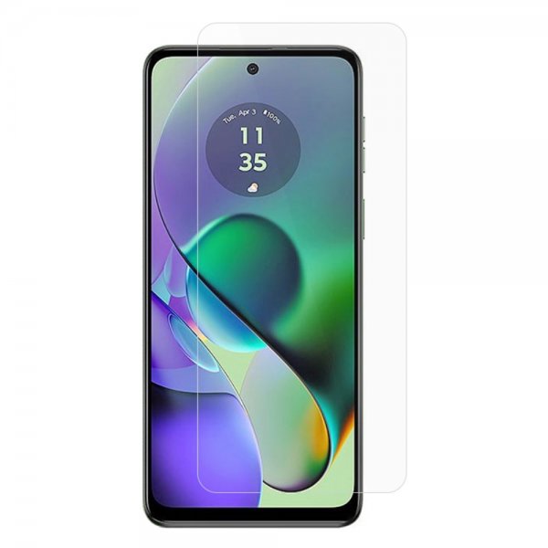 Motorola Moto G54 Karkaistu Lasinen Näytönsuoja Suojakoteloystävällinen