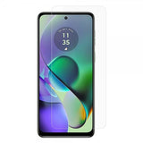 Motorola Moto G54 Karkaistu Lasinen Näytönsuoja Suojakoteloystävällinen