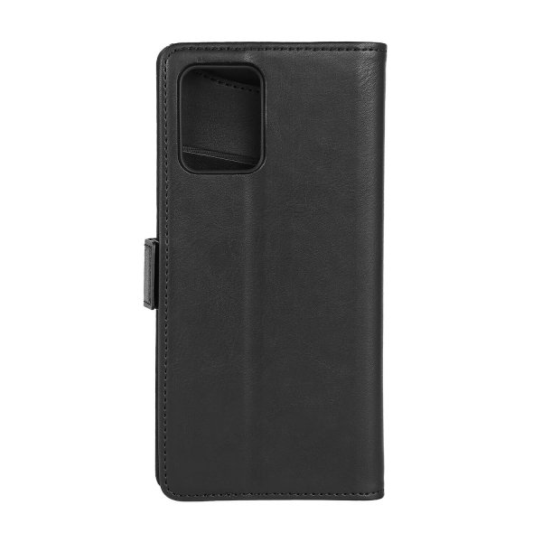 Gear Motorola Moto G55 Kotelo 3 Korttipaikkaa Musta