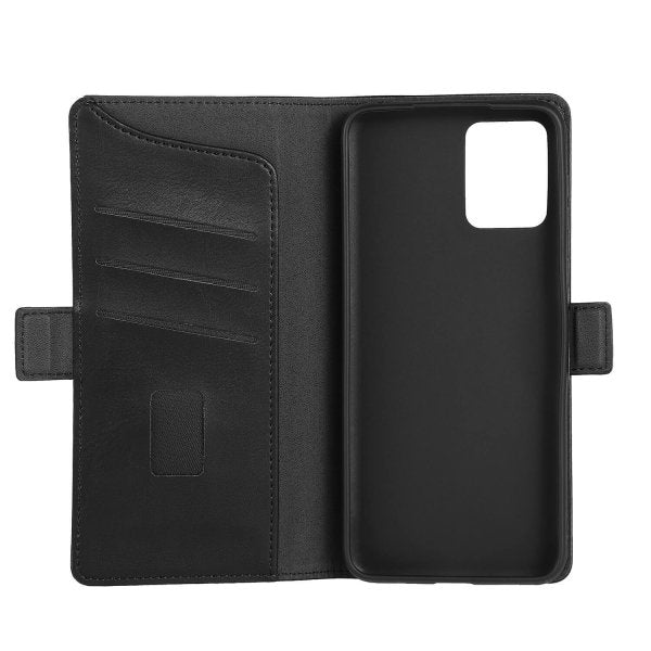 Gear Motorola Moto G55 Kotelo 3 Korttipaikkaa Musta