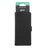 Gear Motorola Moto G55 Kotelo 3 Korttipaikkaa Musta