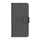 Motorola Moto G55 Kotelo jalustalla Musta