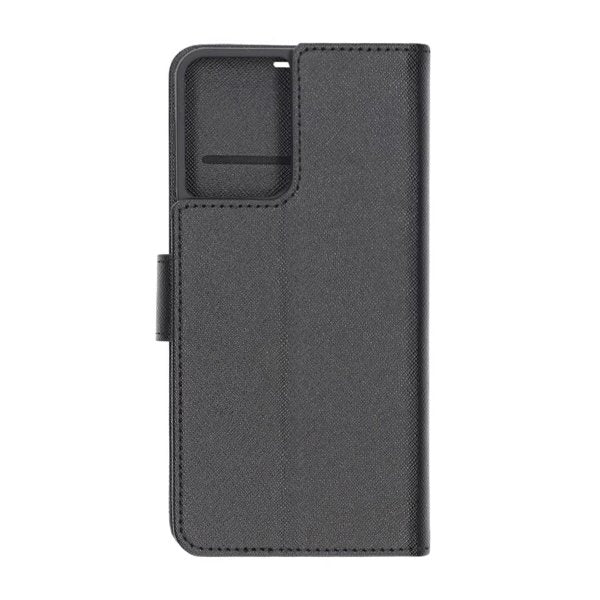Motorola Moto G55 Kotelo jalustalla Musta