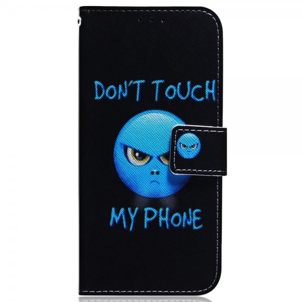 Motorola Moto G62 5G Kotelo Teema Don't Touch My Phone