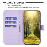 Motorola Moto G62 5G Kotelo Ruutukuvio Violetti