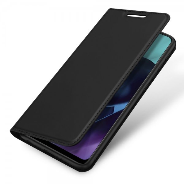 Dux Ducis Motorola Moto G71 5G Fodral Skin Pro Series Musta