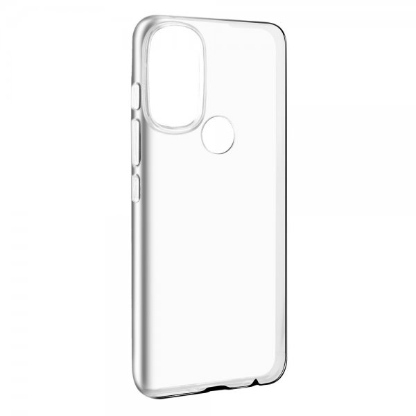 Puro Motorola Moto G71 5G kuori, läpinäkyvä