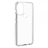 Puro Motorola Moto G71 5G kuori, läpinäkyvä