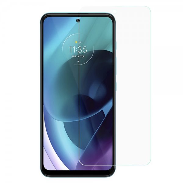 Motorola Moto G71 5G Karkaistu Lasinen Näytönsuoja Suojakoteloystävällinen