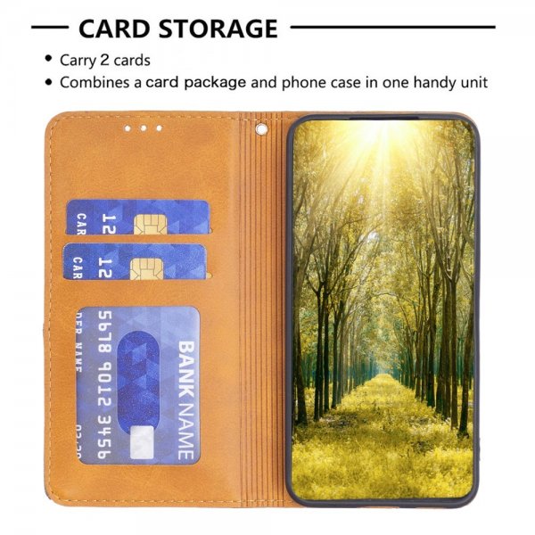 Motorola Moto G73 5G Kotelo BF05 Ruskea