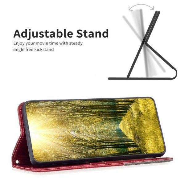 Motorola Moto G73 5G Kotelo BF05 Punainen