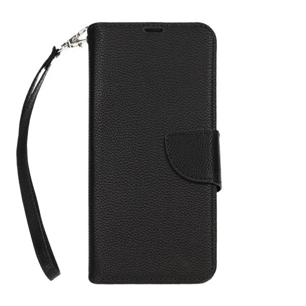 Motorola Moto G84 Kotelo Käsihihnalla Musta