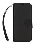 Motorola Moto G84 Kotelo Käsihihnalla Musta