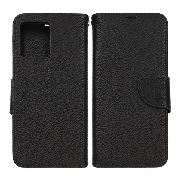 Motorola Moto G84 Kotelo Käsihihnalla Musta