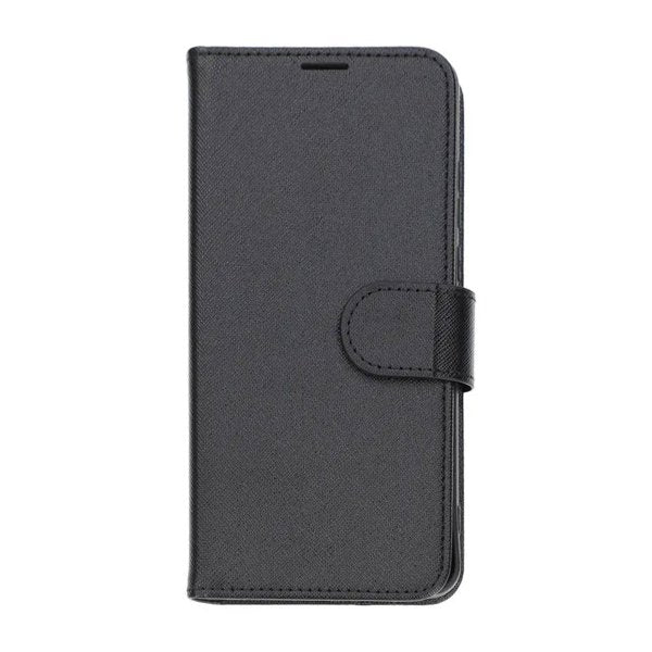 Motorola Moto G84 -jalustakuoret, mustat